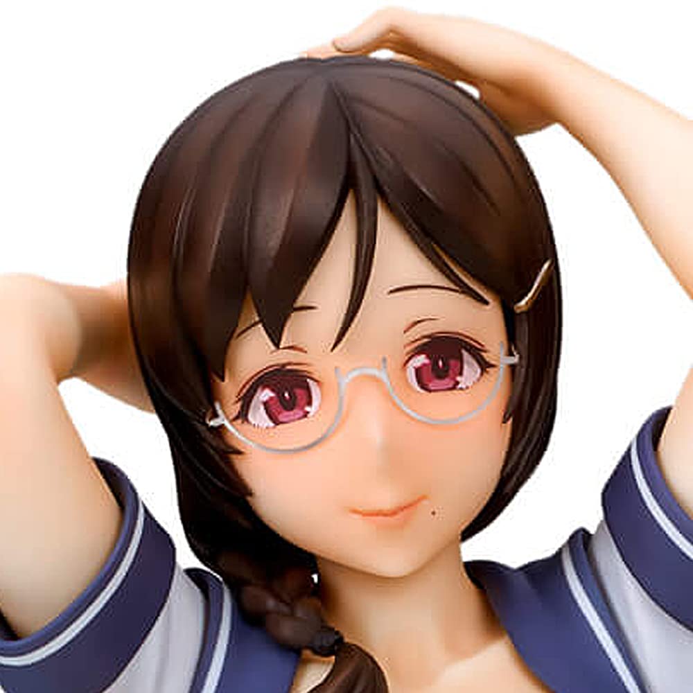 Жизнь служанки-суккуба Акидзоно Сиори Масштабная ПВХ Полная фигурка Q-six 1/6 Предварительно окрашенная