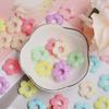 Creative Handmade Colorful Flower Starfish DIY DIY Accessories Jewelry Beads Fashion 50pcs Acrylic DIY Beads Hollow Out Loose Beads