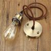 Socket Lamp Base Home Decoration Ceiling Light Bulb Holder Pendant Light Hanging Rose Lamp Fitting