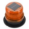 Solar Beacon Light Caution Light 8 LED Dusk To Dawn Sensor 1200mAh Battery Safety Strobe Light for