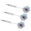 3pcs 3.5cm Steel Tip Target Throwing Darts Needle Set for Dartboard