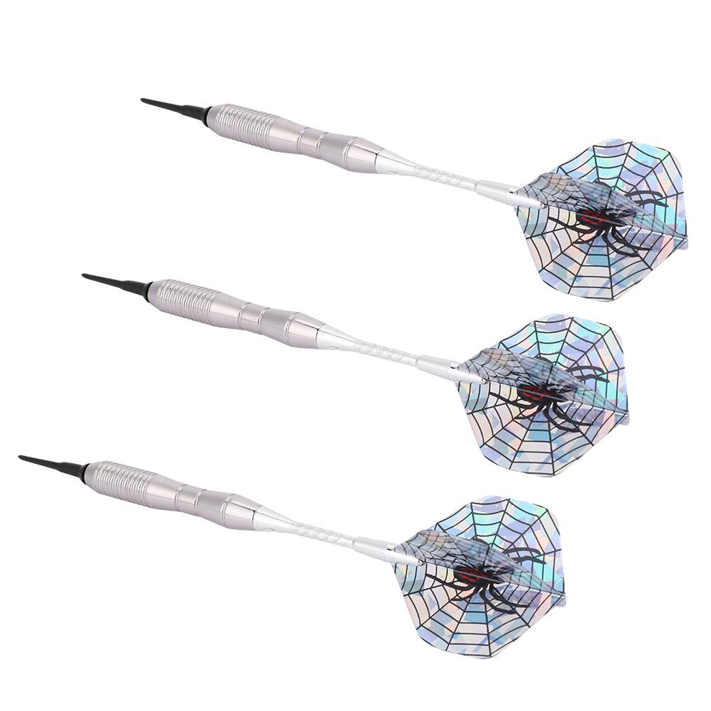 3pcs 3.5cm Steel Tip Target Throwing Darts Needle Set for Dartboard
