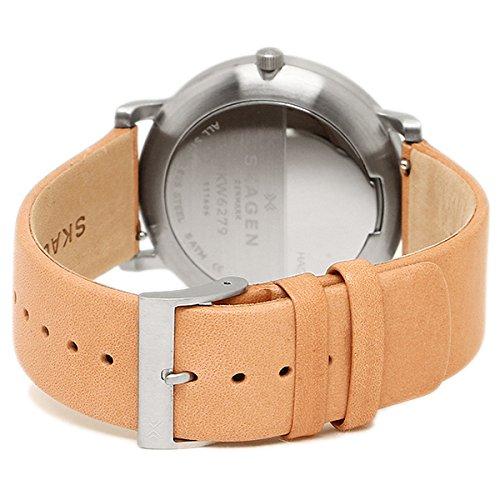 Skagen SKW6279 Watch, Blue/Brown [Parallel Import]