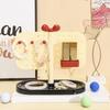 Adjustable Perforated Board Storage Rack DIY Pegboard Organizer  Cosmetics Storage