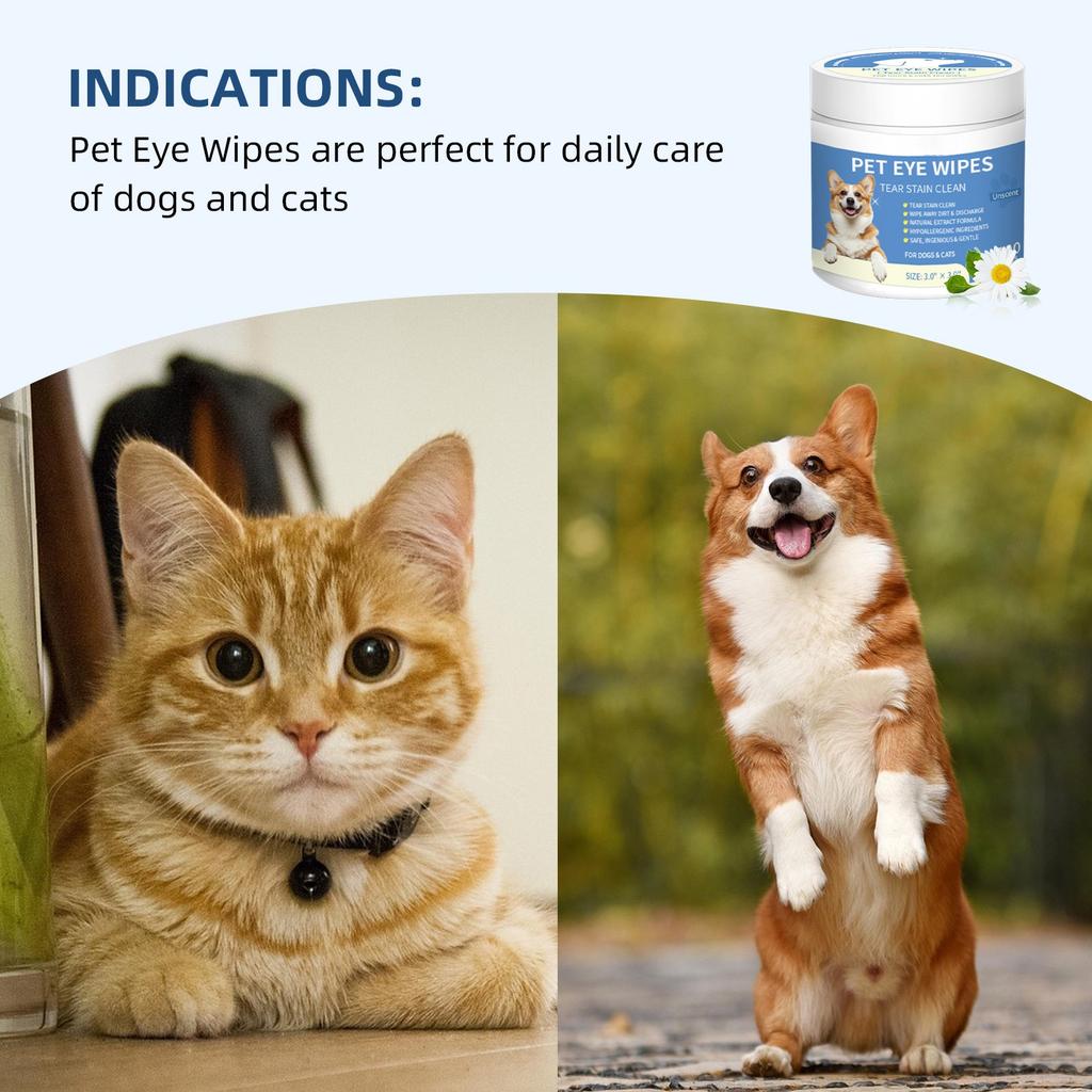 10 мл очищающие салфетки для пальцев для домашних животных