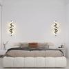 Modern LED Wall Lamp White Warm Light For Living Room Corridor Bedroom Bedside Staircase Home Indoor Lighting Fixtures