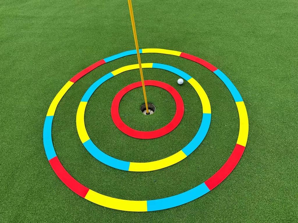 Тренировочное кольцо для гольфа PGA - Пособие для тренировки в гольф