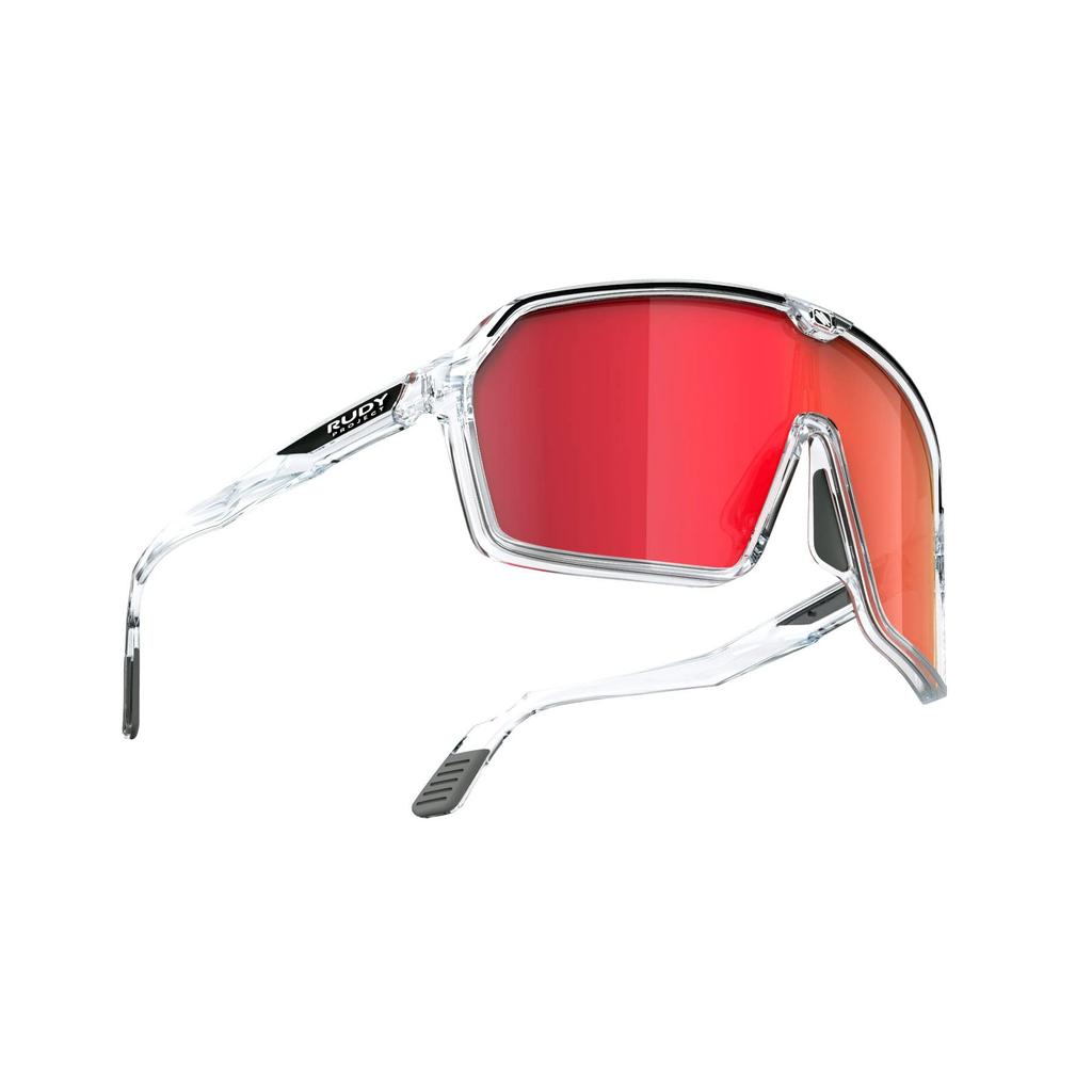 Spinshield Lens 147mm [RUDYPROJECT] Sunglasses, Crystal/Multi-Laser Red, Width