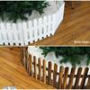 1.6m Christmas Wooden Fence for Tree & Window Decor