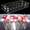 21/35/56 Holes Cake Lollipop Stand Display Holder Bases Shelf Baking Tools Dessert Display Bakeware Kitchen Party Supplies