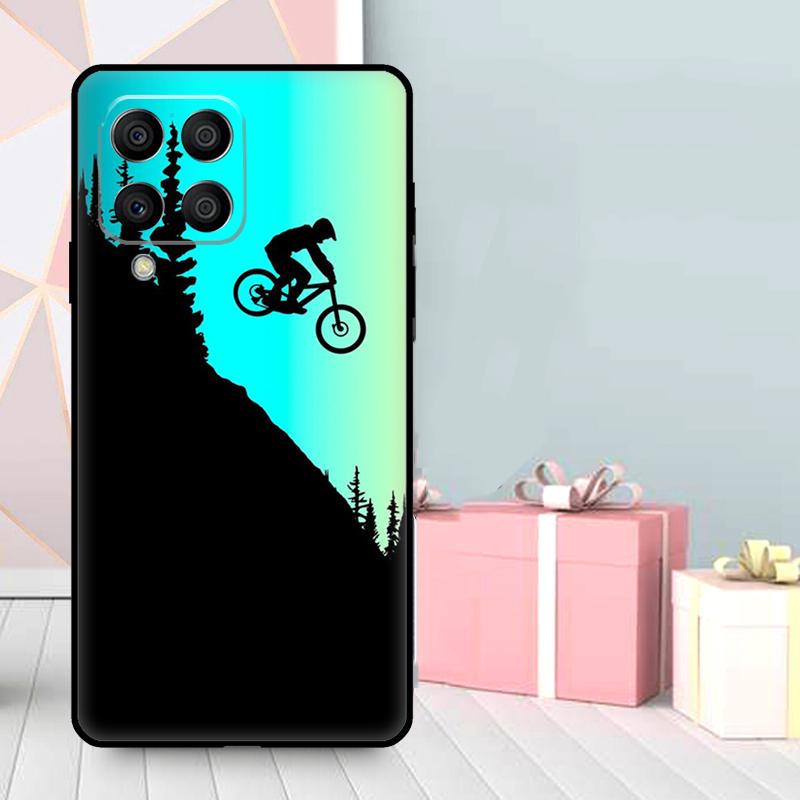 Cycling Bicycle Cycle Funny Case For Samsung Galaxy M06 M11 M31 M14 M34 M54 M12 M32 M52 M15 M13 M16 M36 M56 M53 M35 M55