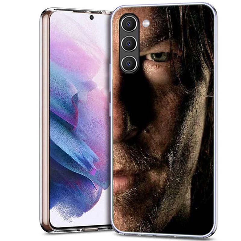 DARYL, The Walking Dead Man Phone Case for Samsung A54 A14 A24 A34 A17 A37 A57 A55 A35 A25 A15 A13 A23 A33 A53 A07 A05S A04S A03