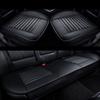 Universal 5D Car PU Leather Front Seat Rear Seat Seat Cover Pad Breathable Seat Pad Cushion