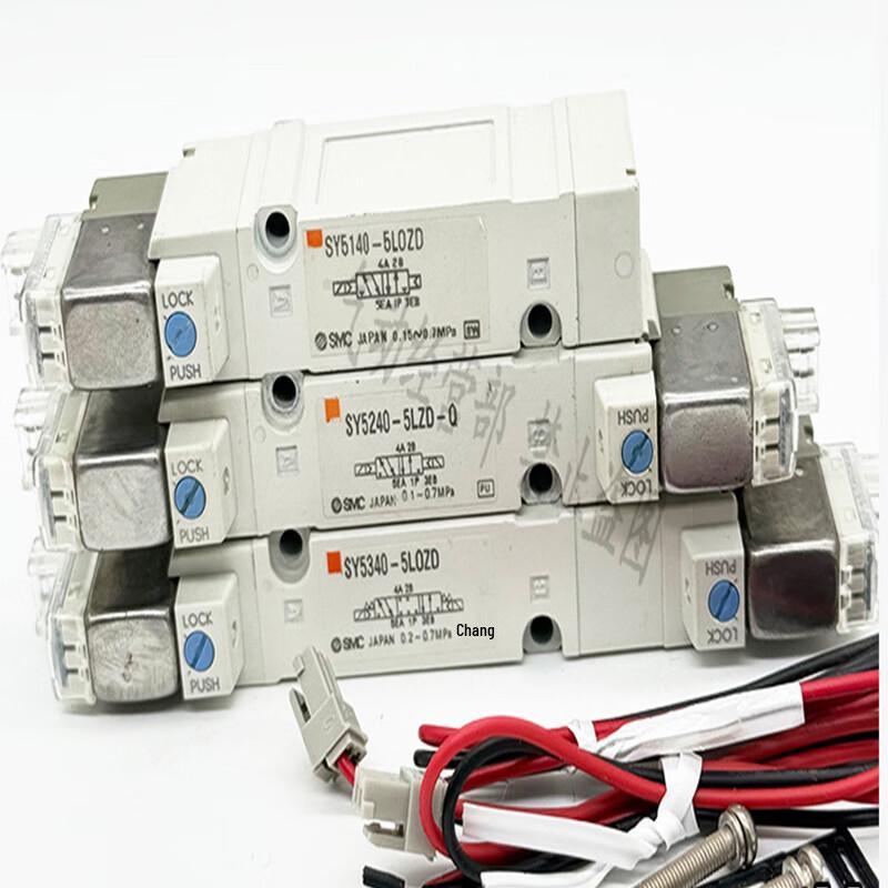 Электромагнитный клапан SMC SY5140-5DZ