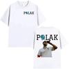Rapper PLKs profile picture on a music Tshirt 2026 new style unisex hiphop shirt Pure cotton allseason streetwear Tshirt