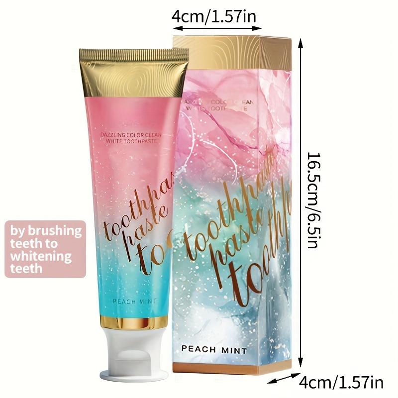 Эффективная зубная паста для отбеливания зубов. Мягкая и не раздражающая формула для желтых зубов. Улучшает гигиену полости рта и улучшает улыбку.