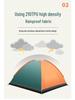 Fully Automatic Portable 3-4 Person Folding Camping Tent - Quick Open Beach Setup.