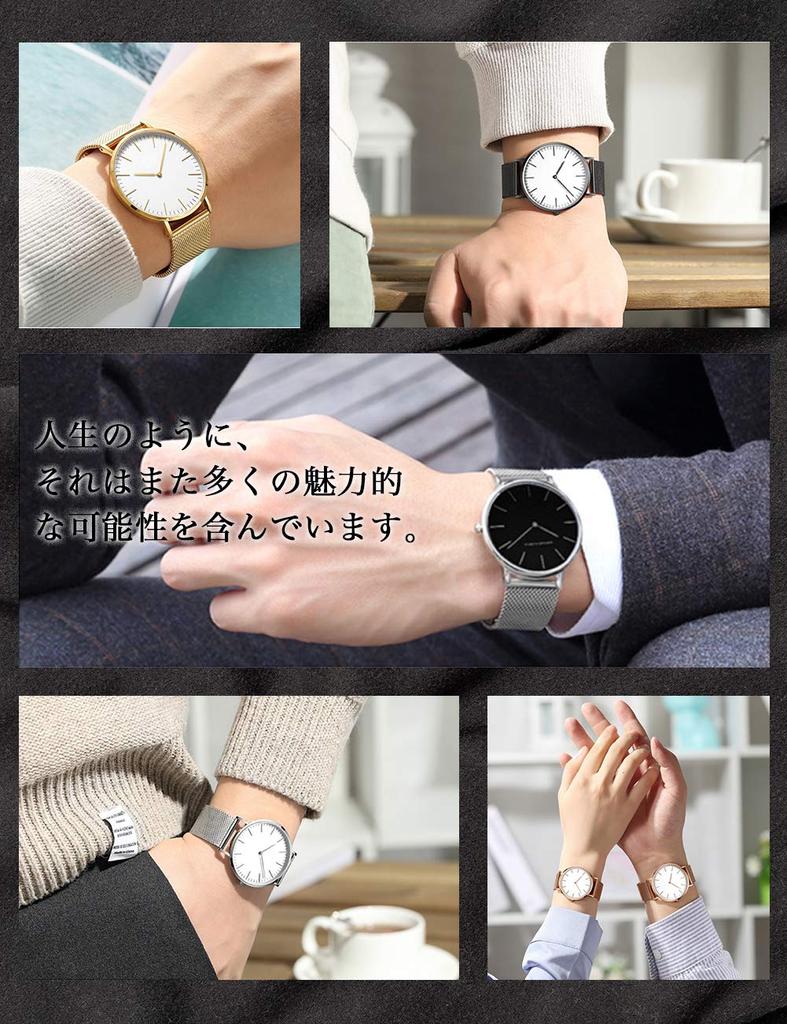 Водонепроницаемый ремешок для часов Reinherz из нержавеющей стали с полированным сетчатым скользящим классическим миланским сетчатым металлом, включает пружинный стержень, унисекс, 0,6 застежка, браслет,