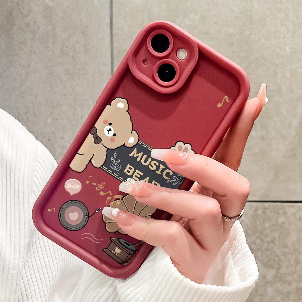 Мягкий силиконовый квадратный чехол с рисунком лестницы для телефона, полное покрытие, противоударный защитный резиновый чехол для камеры для Xiaomi Redmi