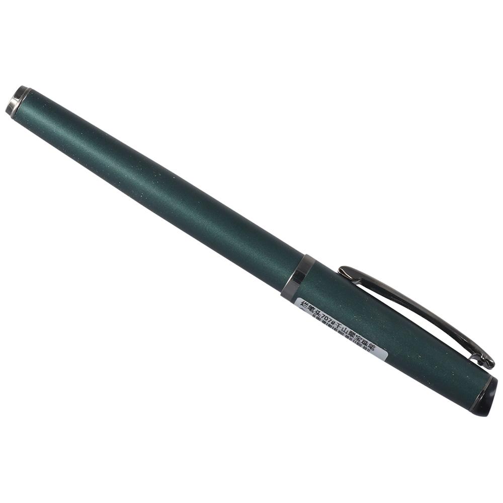 Metal Gel Pen 0.5mm Ballpoint Pen High Quality Black Refill Pen Office