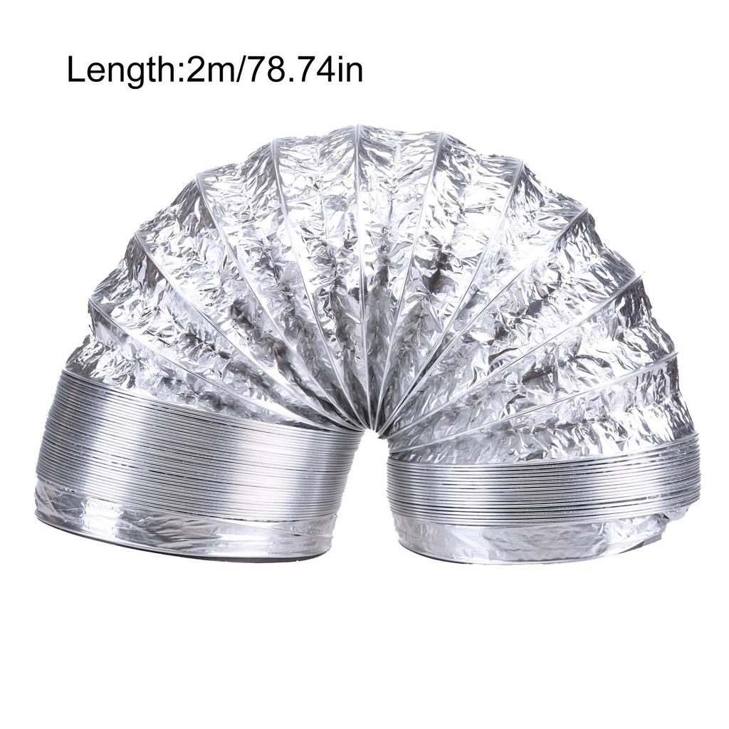 4,7-дюймовый линейный канальный вентилятор, 95 кубических футов в минуту, вытяжной вентилятор HVAC с низким уровнем шума для подвалов, ванных комнат и кухни