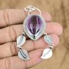 Birthday Gift For Her Natural Ametrine Gemstone Pendant 925 Sterling Silver