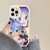 Аниме девушка Lucky Star Чехол для телефона Жесткая кожа Для iPhone 16 15 14 13 12 Mini 11 14 Pro Max Xs X Xr 7 8 Plus Fundas