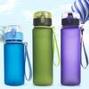 Water Bottle Frosted Leakproof Outdoor Travel Sports Water Cup