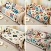 Sofa Towel Full Cover Ins Wind Nordic Sofa Cushion Camping Blanket Cover Towel All Seasons Universal All-inclusive Sofa Cover