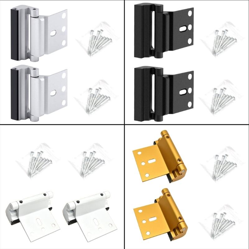 Enhances Safety Door Lock Set Heavy Duty Door Lock Child Safe Door Reinforcement Lock Upgrades for Inward Swing Door