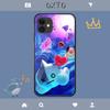 BT21 Милый Kpop Мультяшный Чехол для iPhone Samsung Galaxy Redmi Note S 17 16 15 14 13 20 24 25 54 Pro Max Ultra Fe Чехол из Закаленного Стекла