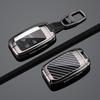 Чехол для ключа автомобиля Land Rover и Jaguar: Подходит для Range Rover, Discovery, Sport, Freelander, Evoque, Defender, Velar - Защитный чехол-оболочка