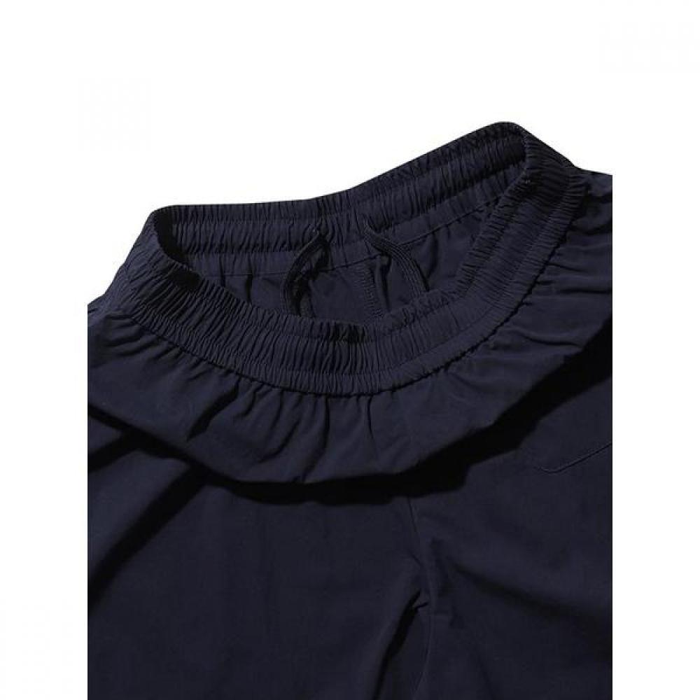 Bbc Earth Women S Short pantS Animal Embroidery Navy