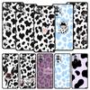 White Black Cow Pattern Phone Case For Xiaomi Redmi Note 13 12 5G 11 10 Pro Plus 4G 9S 9 8 7 9T 13C 10C 9C 9A Silicone Cover