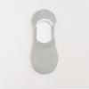 1 Pair Women Silicone Non-slip Short Socks Invisible Cotton Boat Socks Summer Solid Color Antiskid Ankle Socks