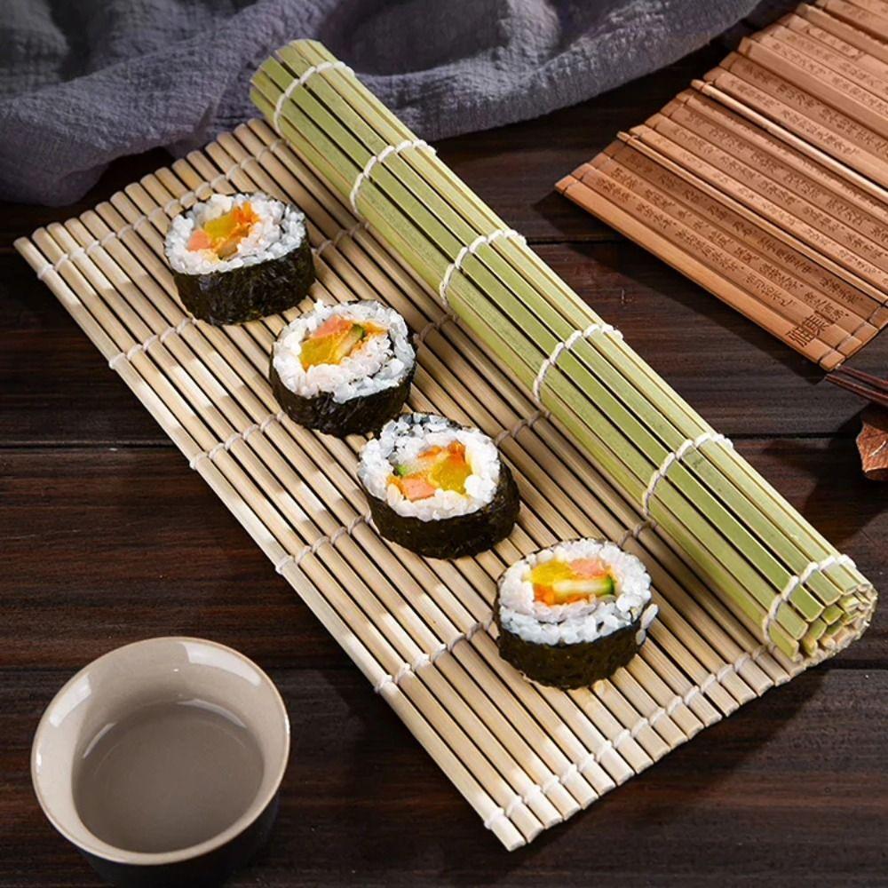 Bamboo Sushi Maker Square Sushi Mold Sushi Tools Sushi Scroll Mat Japanese Restaurant