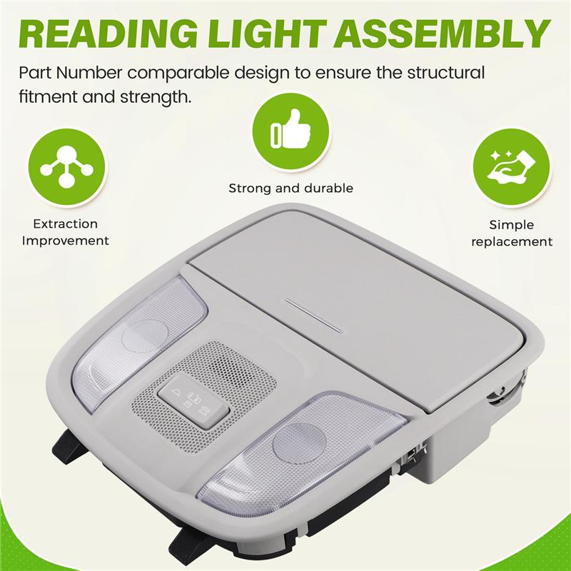 M63K-92810-D6100 Car Roof Reading Light Glasses Case Assembly (Without Sunroof Switch) For Kia Optima 2016-2020