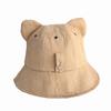 Cotton Cat Ears Hat Sun protection Sun Hat Fashion Fisherman Hat  Women