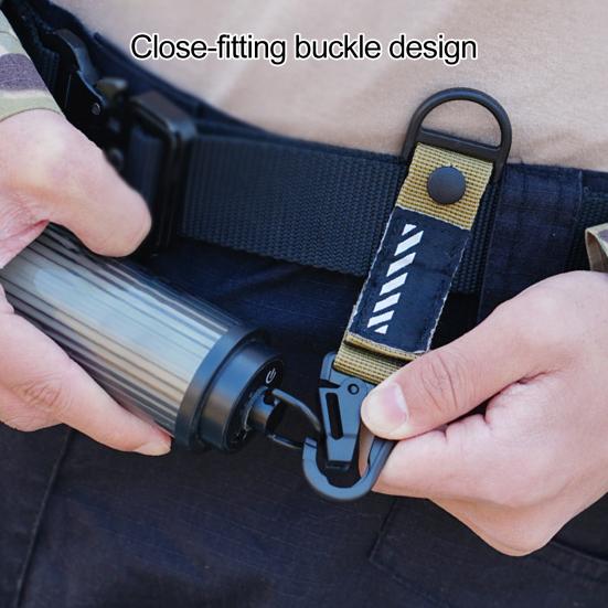 Многоцелевая пряжка для ремня на открытом воздухе, портативная, прочная, регулируемая, с застежкой-лентой, для кемпинга, походов, рюкзака, поясная пряжка с пружиной