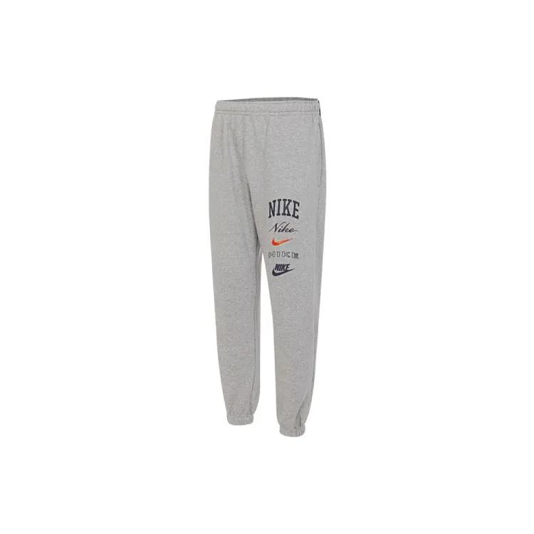 Nike Knitted Sweatpants Men's Gray (Unisex) Knitted Sweatpants FN2644 063