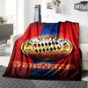 Bayern Munich Personalized Name Blanket Multi-purpose Personalized Blanket Soft & Cozy for Bedding Chair Office Living Room All-Season Use