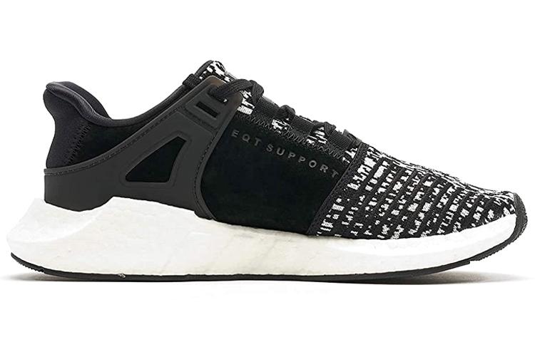 Eqt Support 93/17 Adidas Originals 'Black Glitch' BZ0584