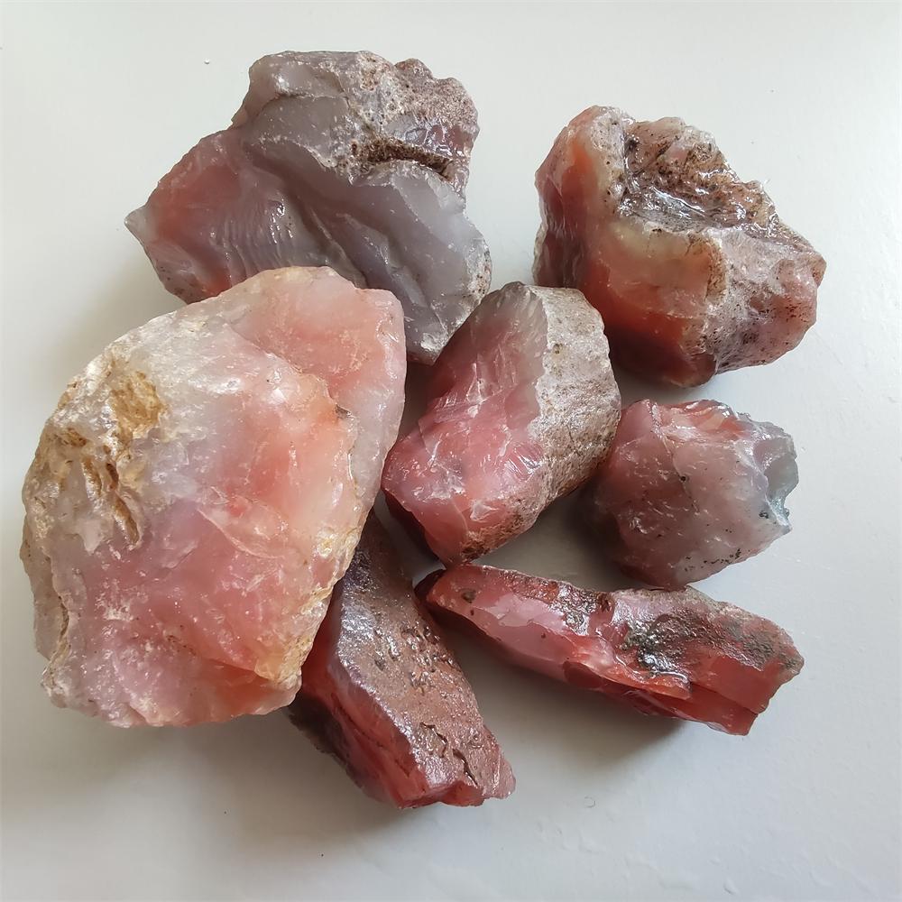 Натуральный южный красный агат, грубый сердолик, диффузор, масло, необработанный камень, образец аквариума, сада, украшения дома, камень