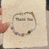 Luxury Women Crystal Hand Bracelet Colorful Friendship Bracelet Zircon Bracelet  Hand Accessory