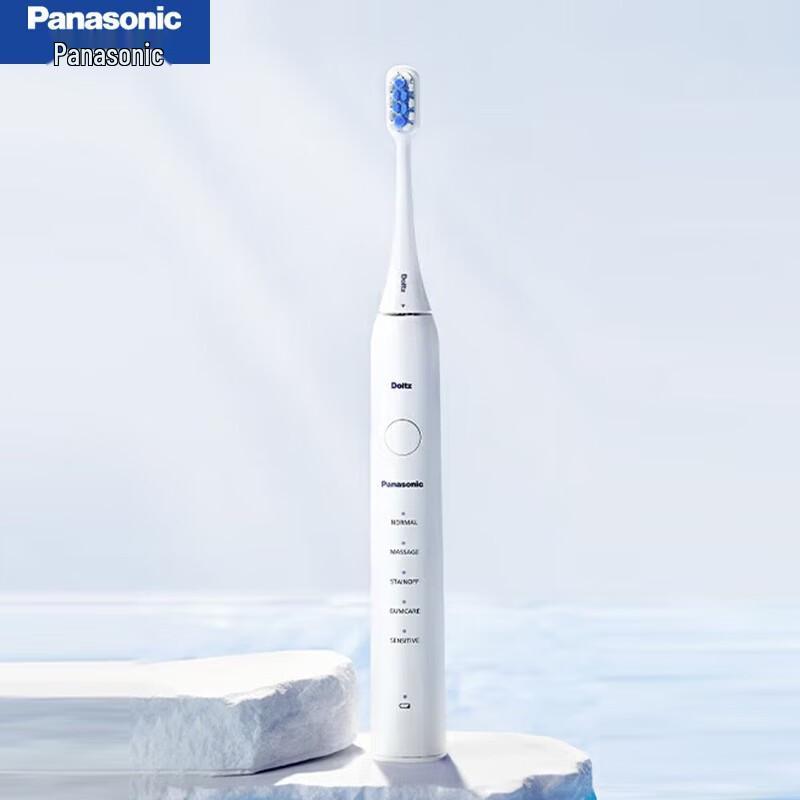 Panasonic EW-DC02 Звуковая электрическая зубная щетка Штепсель CN (адаптер в комплекте)