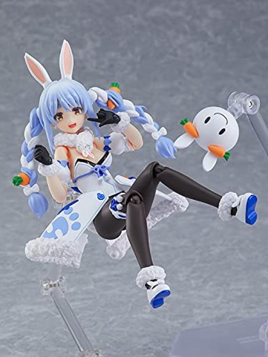 Figma Hololive Production Усада Пекора ABS ПВХ Окрашенная Подвижная Фигурка Немасштабная &