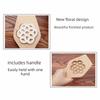 Flower Shape Sugar Ring Mold Non-stick DIY Snack Mold Practical Pastry Making Tool  Home