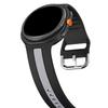 Двухцветный силиконовый ремешок для Samsung Galaxy Watch 8 classic 40мм 44мм 46мм спортивный Сменный браслет Для Galaxy Watch 8 Ремешок