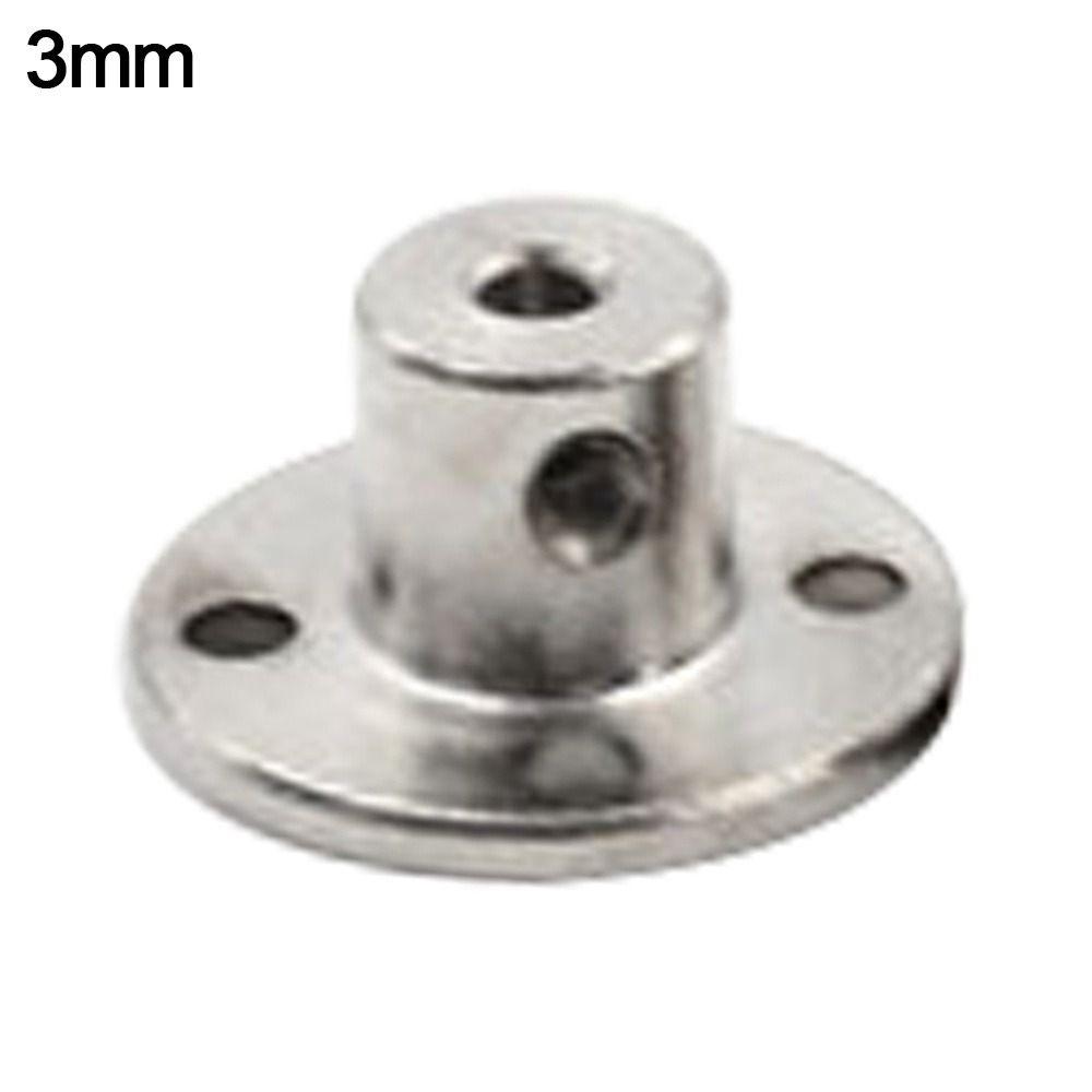 Transmission Parts Coupler Coupling Iron Motor Guide Shaft DIY Metal Coupling R11 Rigid Flange