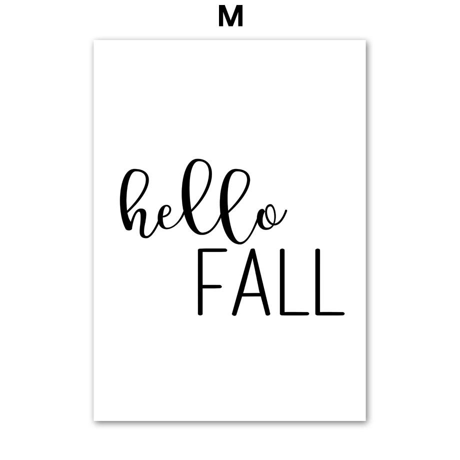 Осенние полевые постеры с бабочкой и тыквой, настенная живопись на холсте, постеры на скандинавскую тему и принты, фотографии для гостиной, домашний декор